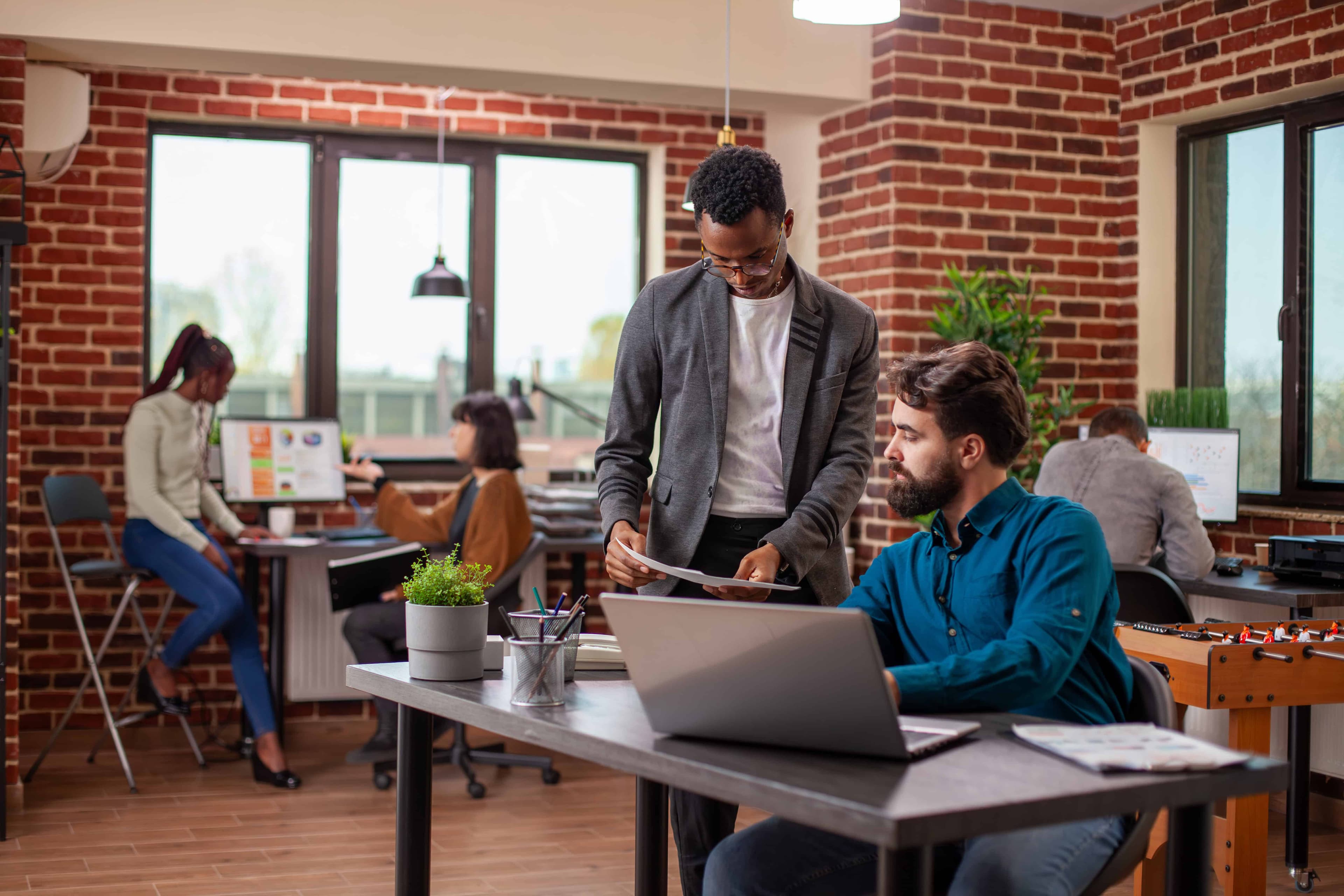 Business Team Planning